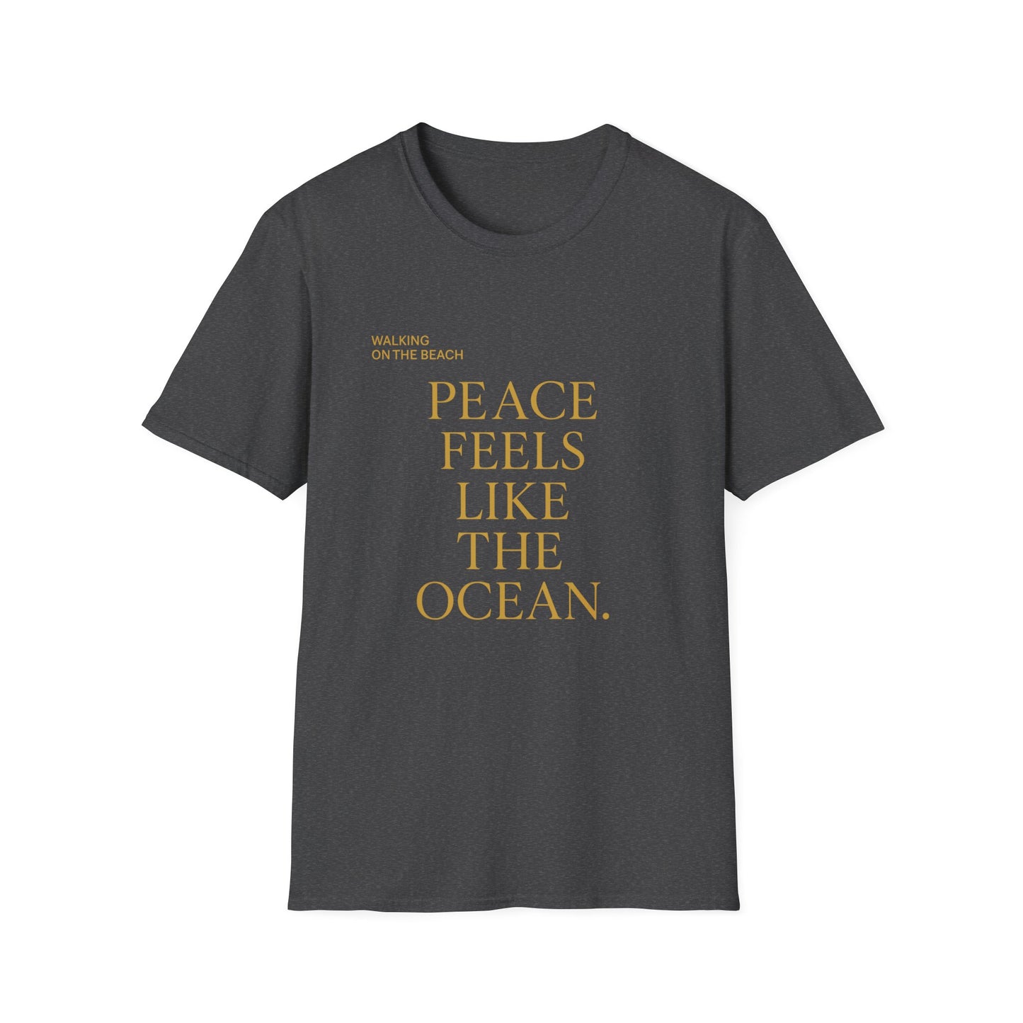 Peace Feels Like The Ocean T-Shirt
