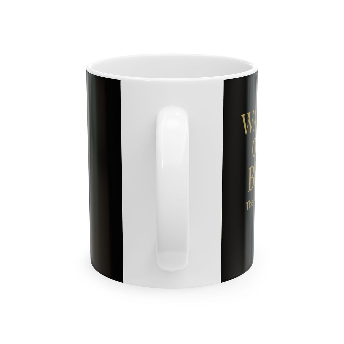 Elegant Inspirational Ceramic Mug - 11oz & 15oz