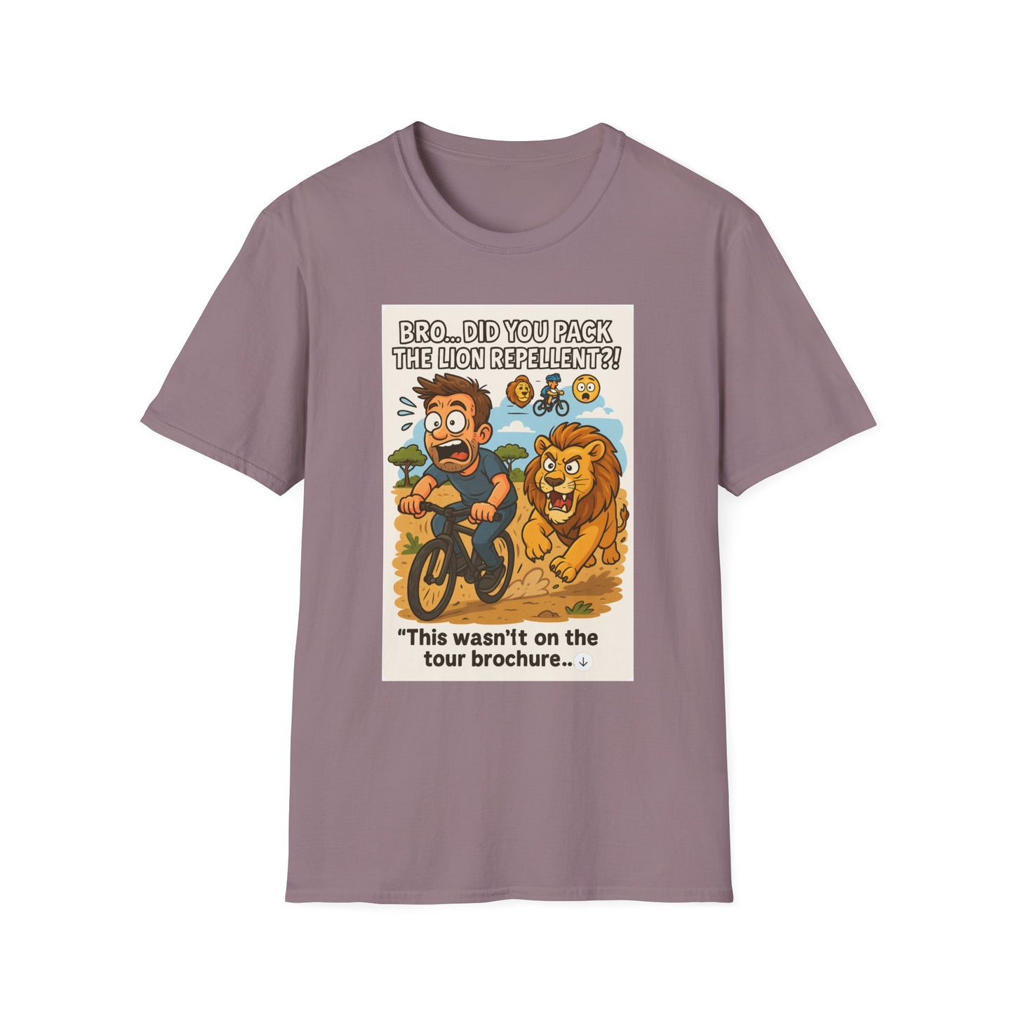 Adventure Humor T-Shirt, Funny Gift for Travelers, Travel Lover Tee, Great for Vacations, Animal Lover Shirt