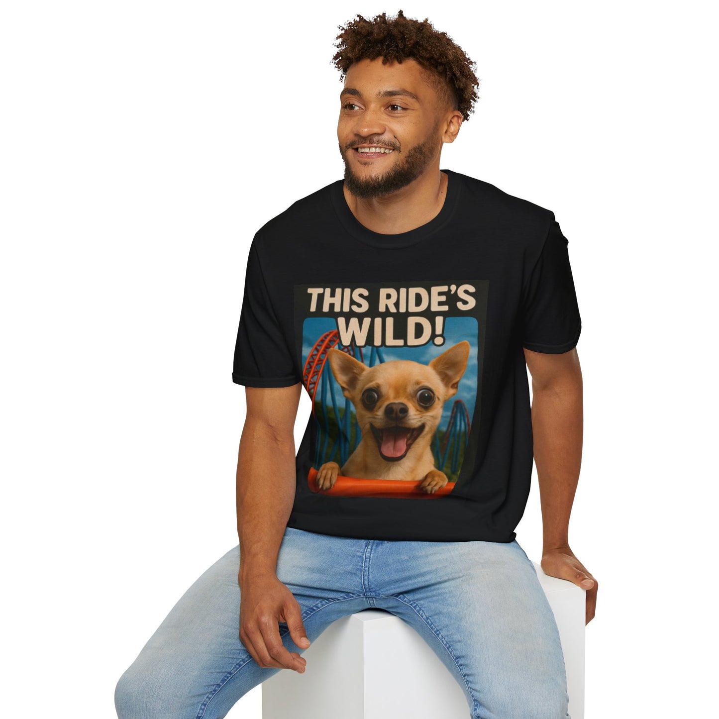 Unisex Fun Dog T-Shirt, Funny Pet Tee, Gift for Dog Lovers, Animal Lover Shirt, Birthday Party Top, Casual Wear