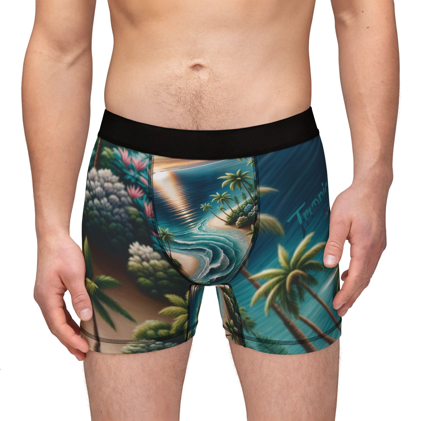 Men's Boxers (AOP)