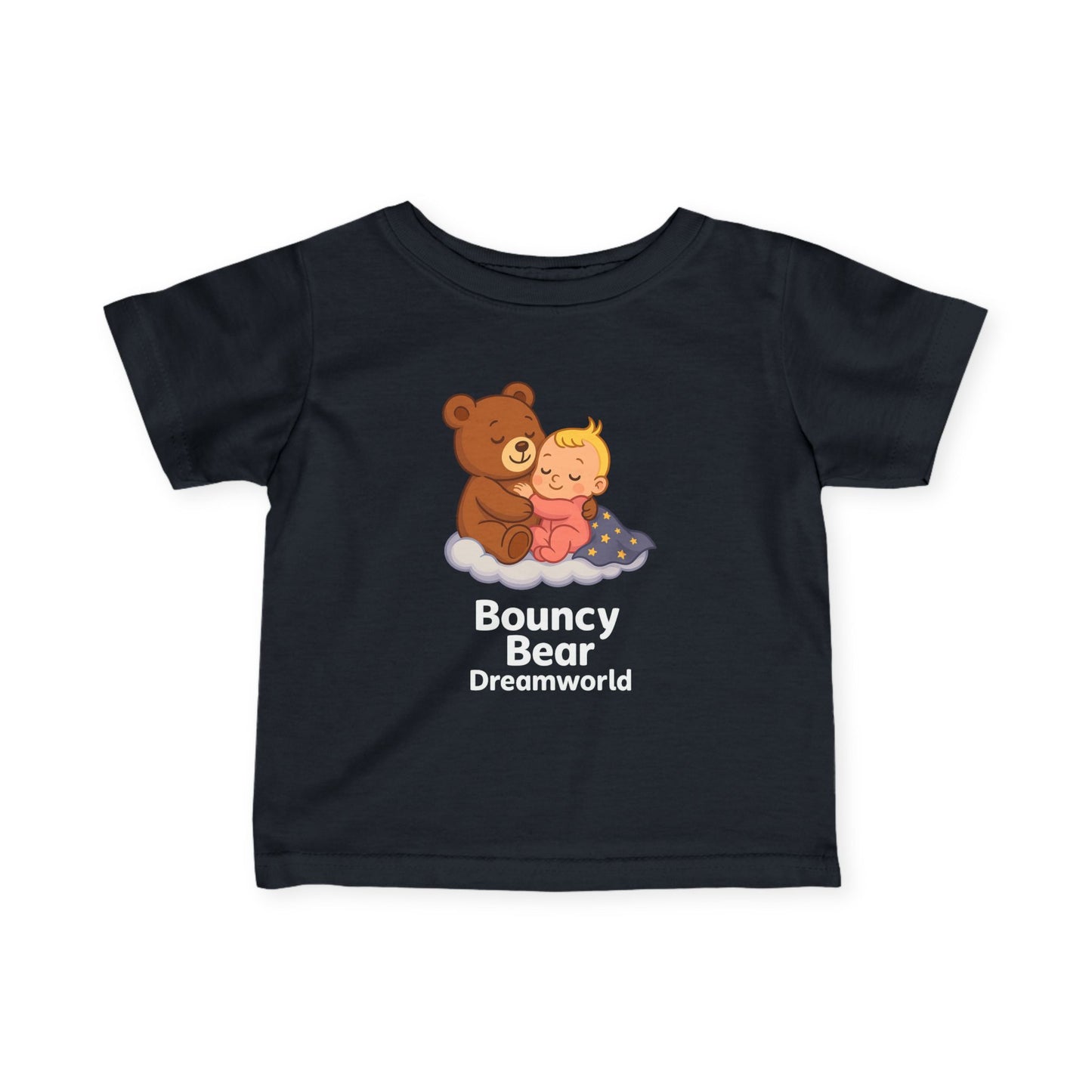 Cozy Bear Infant Tee, Cute Baby Shirt, Baby Shower Gift, Toddler Apparel, Adorable Kids Clothing, Snuggly Outfit