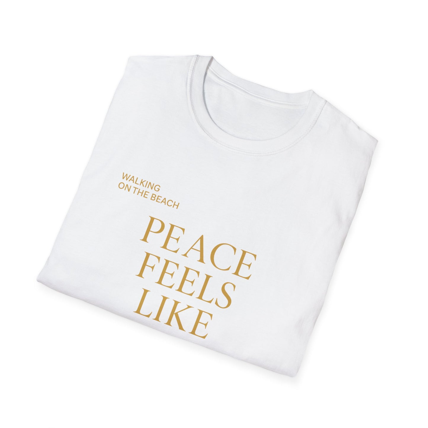 Peace Feels Like The Ocean T-Shirt