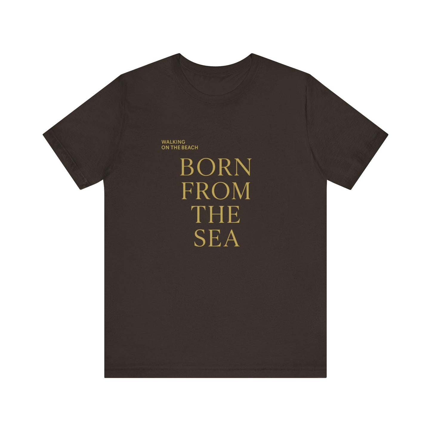 Born From The Sea Unisex Jersey Tee