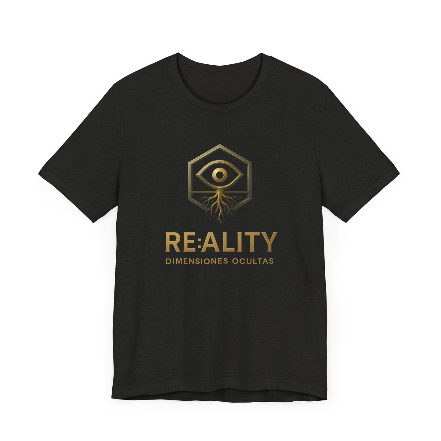 Mystical Eye Graphic Tee, Unisex Jersey Short Sleeve Tee, Reality Shirt, Gift for Spiritual Seekers, Unique Casual Wear
