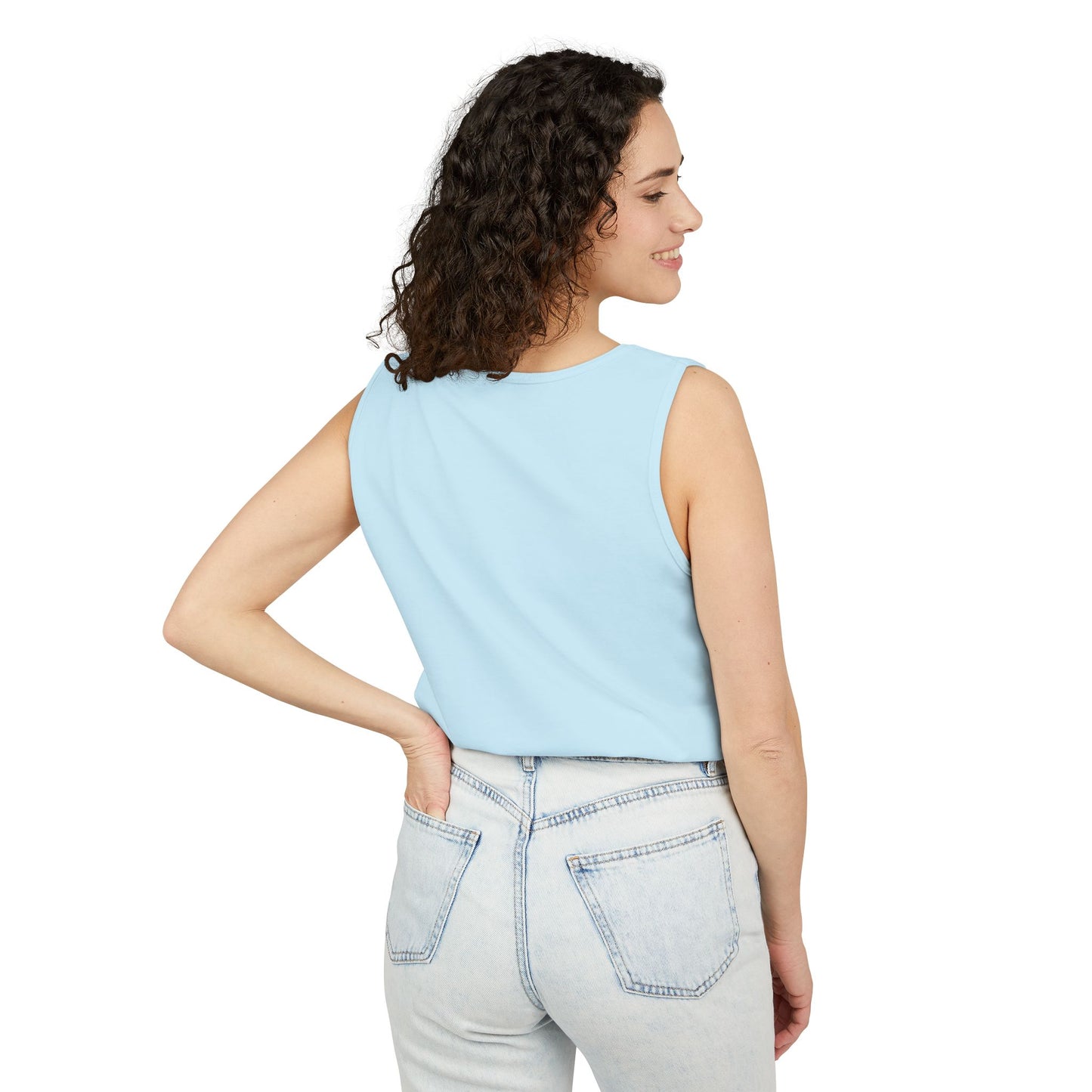 Tropical Soul Tank Top - Forever in Paradise Mood