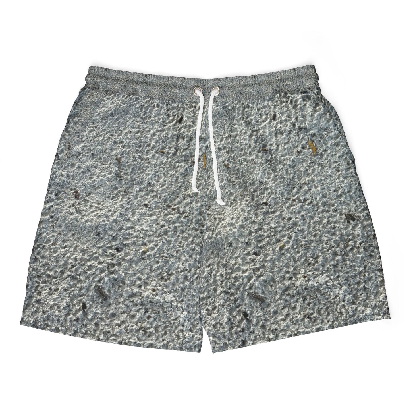 Coastal Texture Unisex Swim Shorts - Perfect for Beach Days and Summer Fun