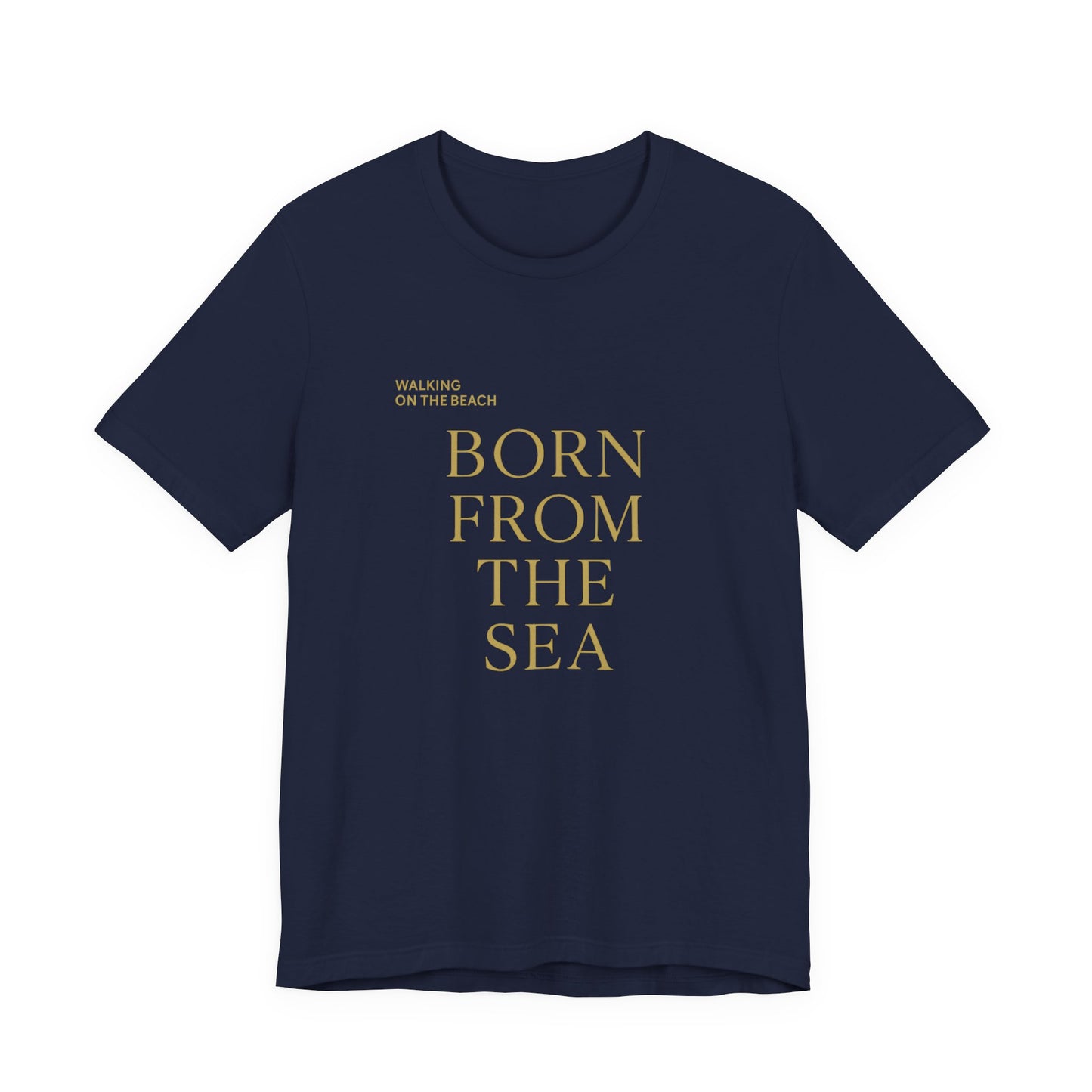 Born From The Sea Unisex Jersey Tee
