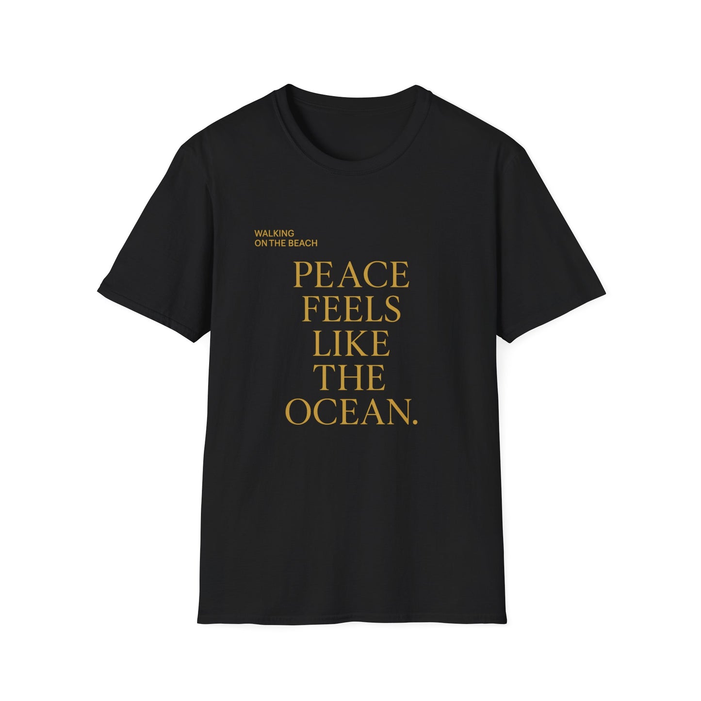 Peace Feels Like The Ocean T-Shirt