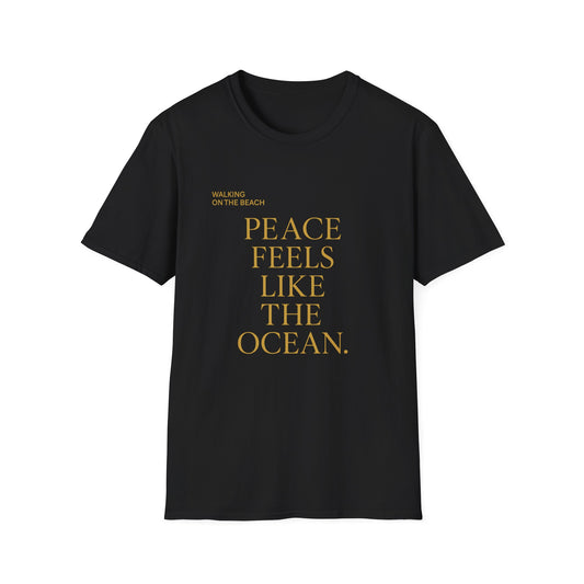Peace Feels Like The Ocean T-Shirt