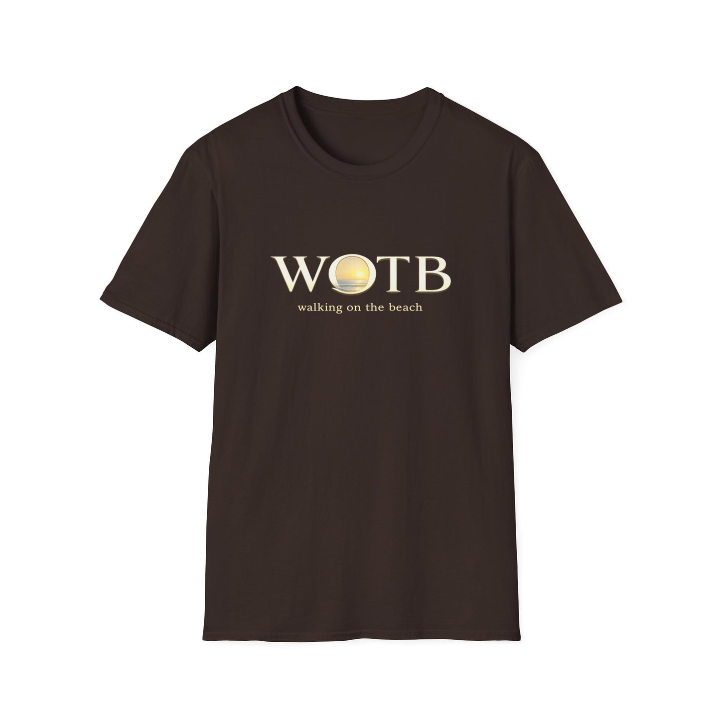 WOTB 'Walking on the Beach' T-Shirt — Beach Vibes Graphic Tee