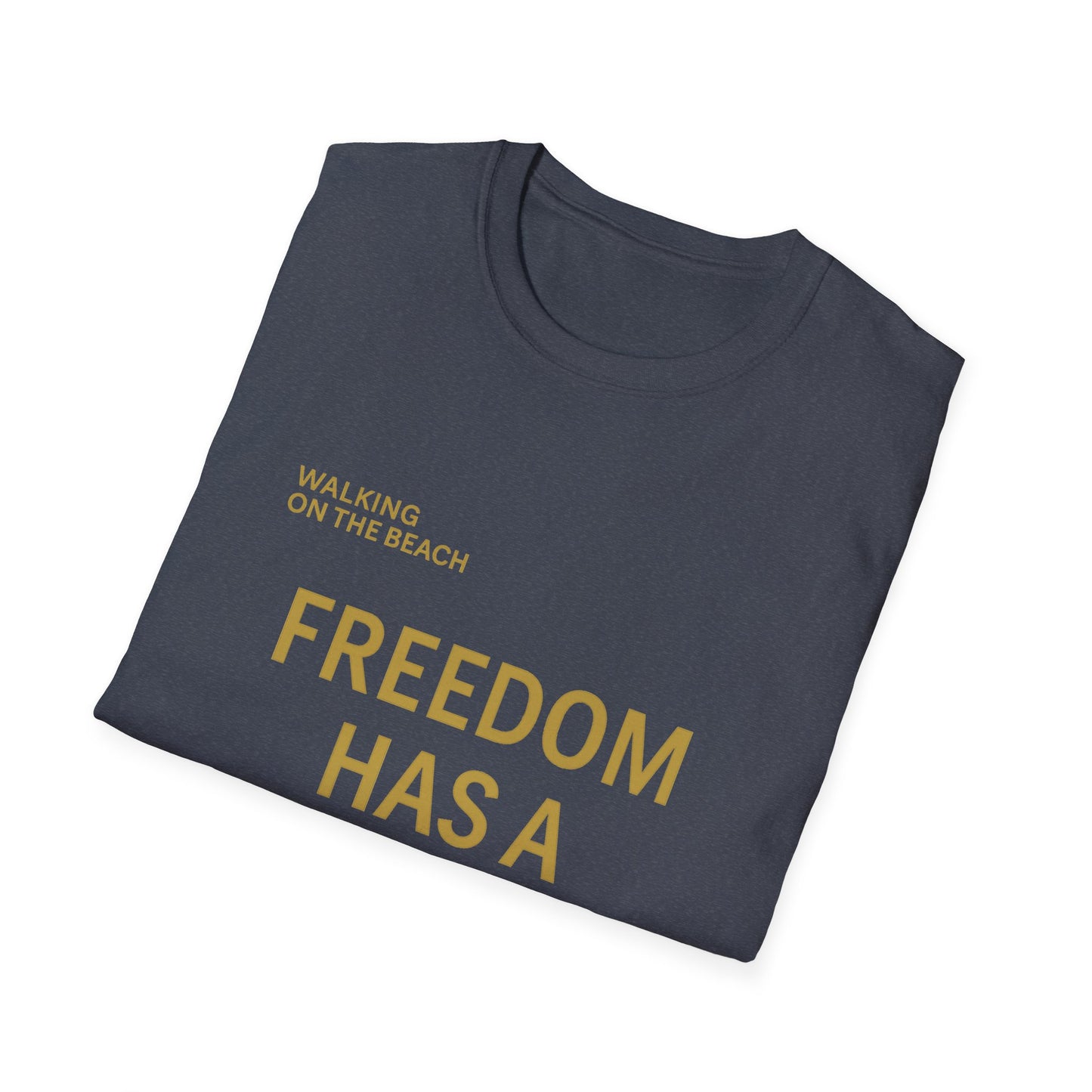 Freedom Has a Sound Unisex Softstyle T-Shirt