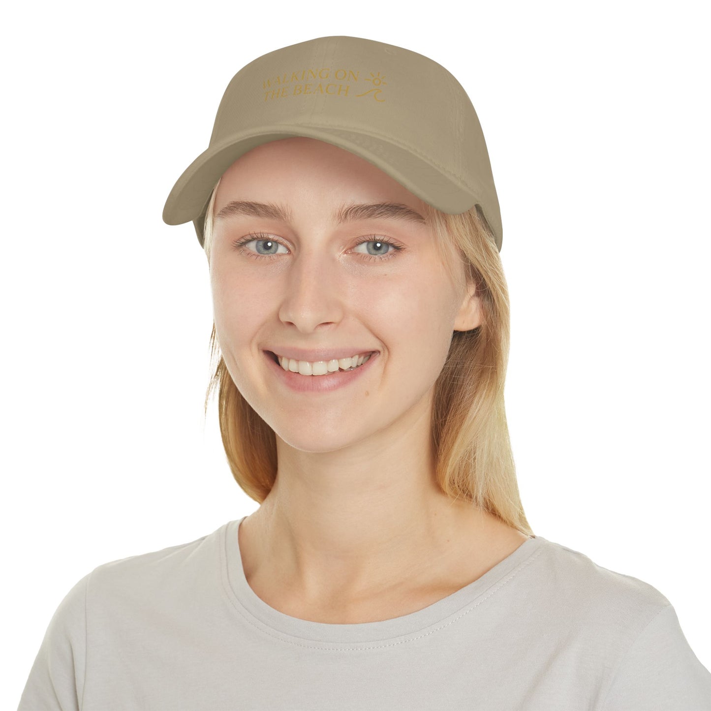 Beach Vibes Low Profile Baseball Cap - Perfect for Summer Days