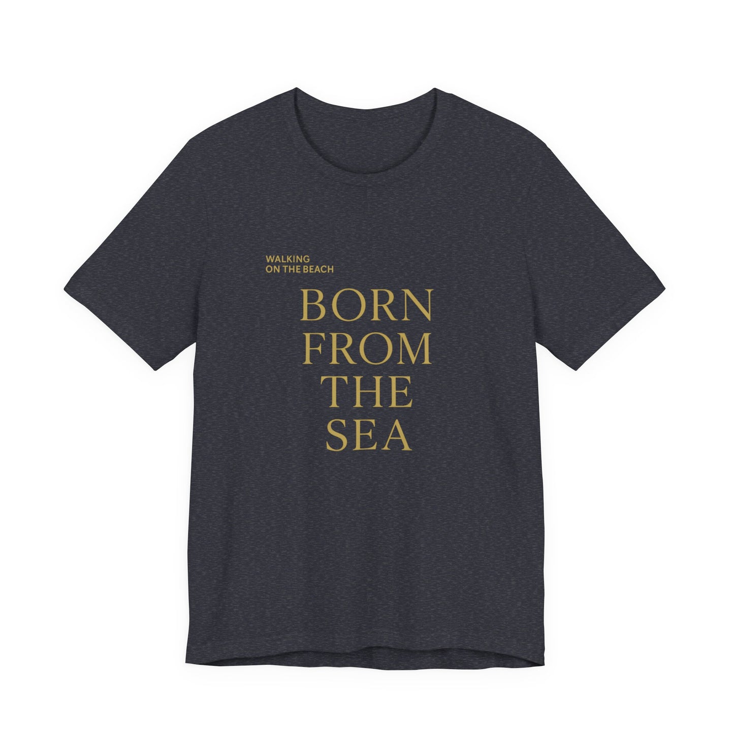 Born From The Sea Unisex Jersey Tee
