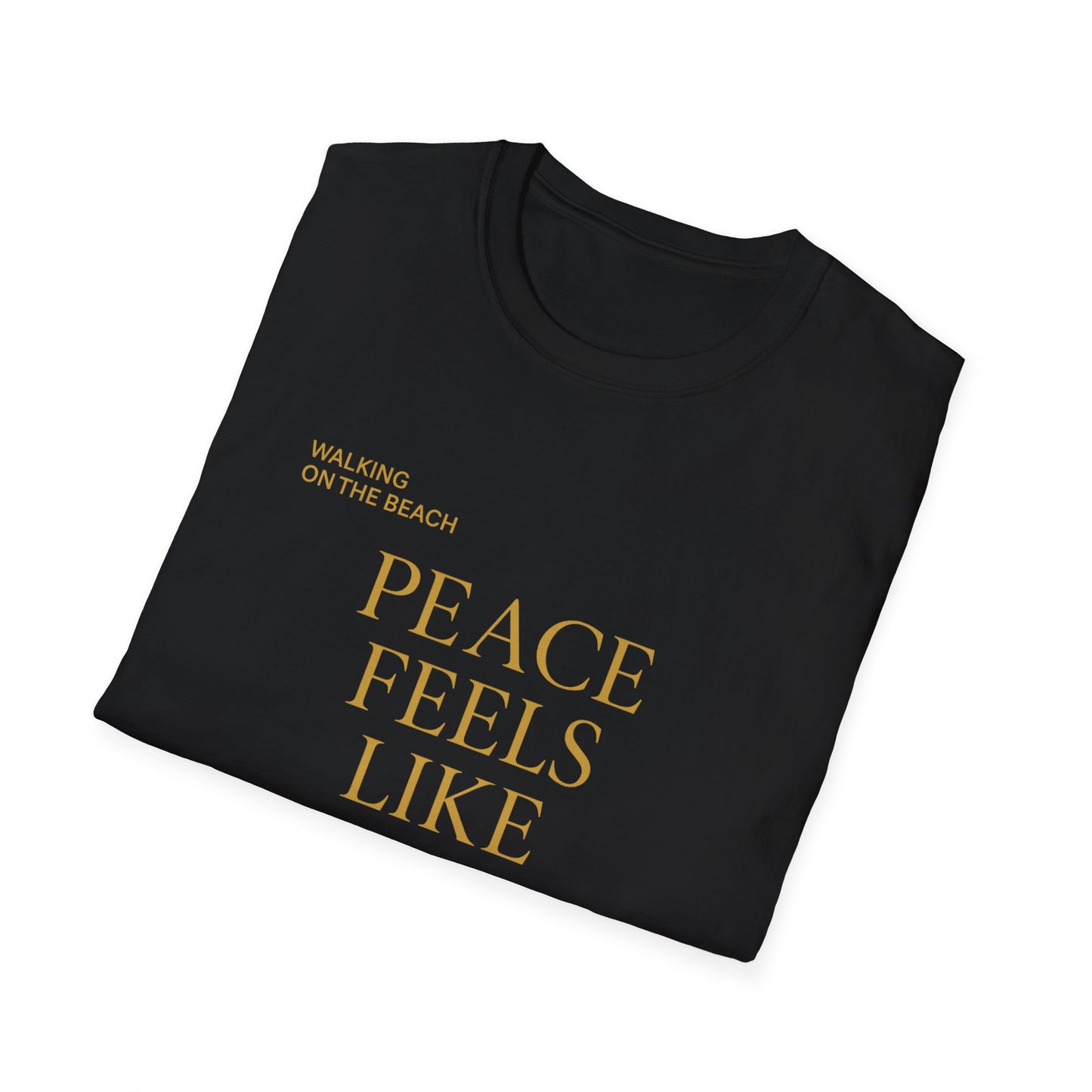 Peace Feels Like The Ocean T-Shirt