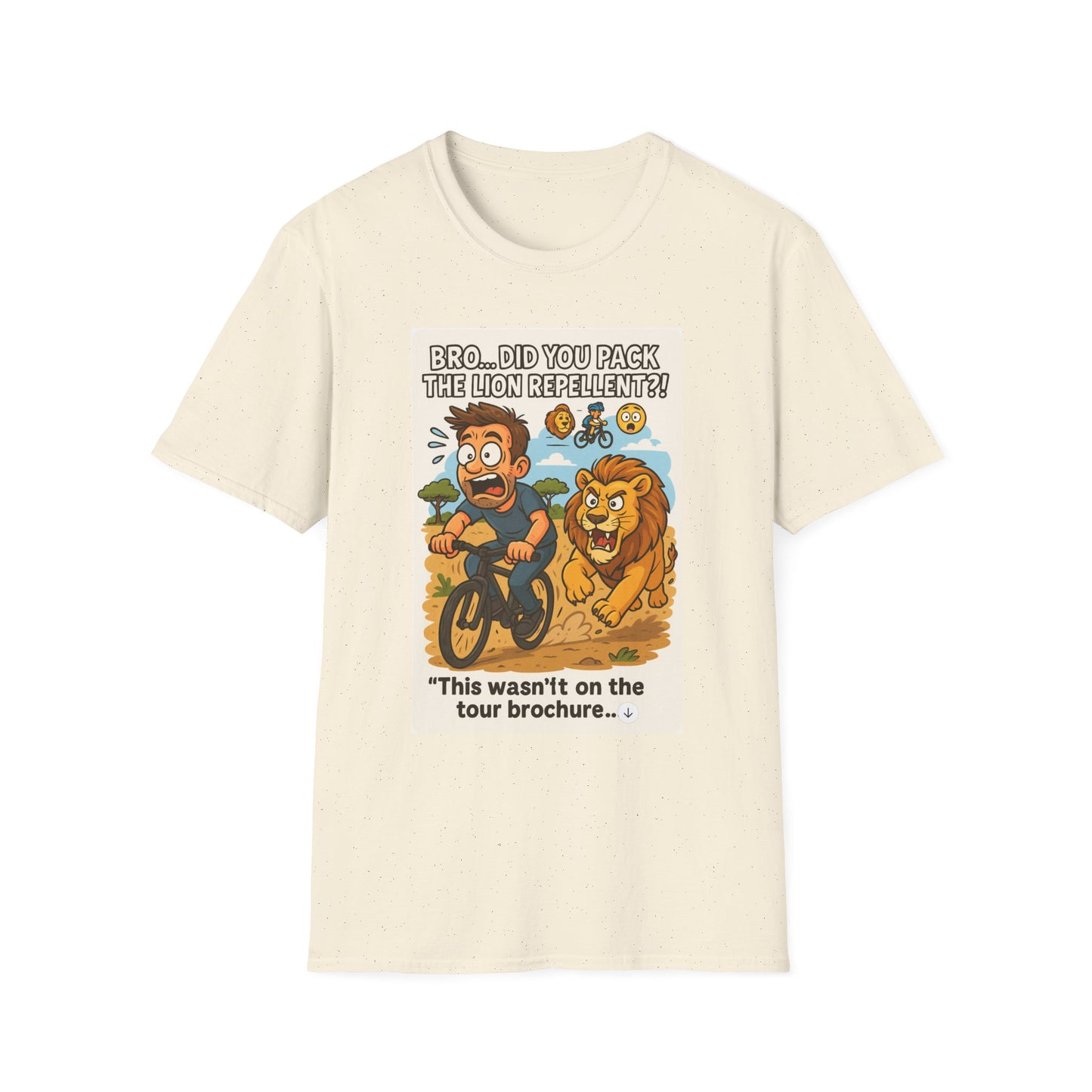 Adventure Humor T-Shirt, Funny Gift for Travelers, Travel Lover Tee, Great for Vacations, Animal Lover Shirt