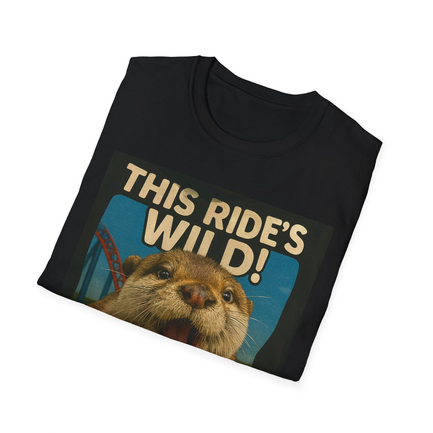 Wild Ride T-Shirt - Fun Unisex Tee for Amusement Parks, Roller Coaster Lovers, Adventure Seekers, Casual Wear, Gift Idea