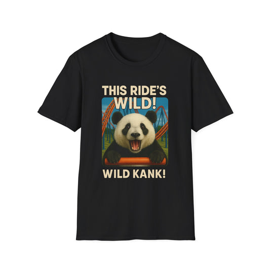 Wild Panda Unisex T-Shirt - Fun, Amusement Park Tee for Nature Lovers, Adventure Apparel, Gift for Birthdays & Holidays, Unique [...]