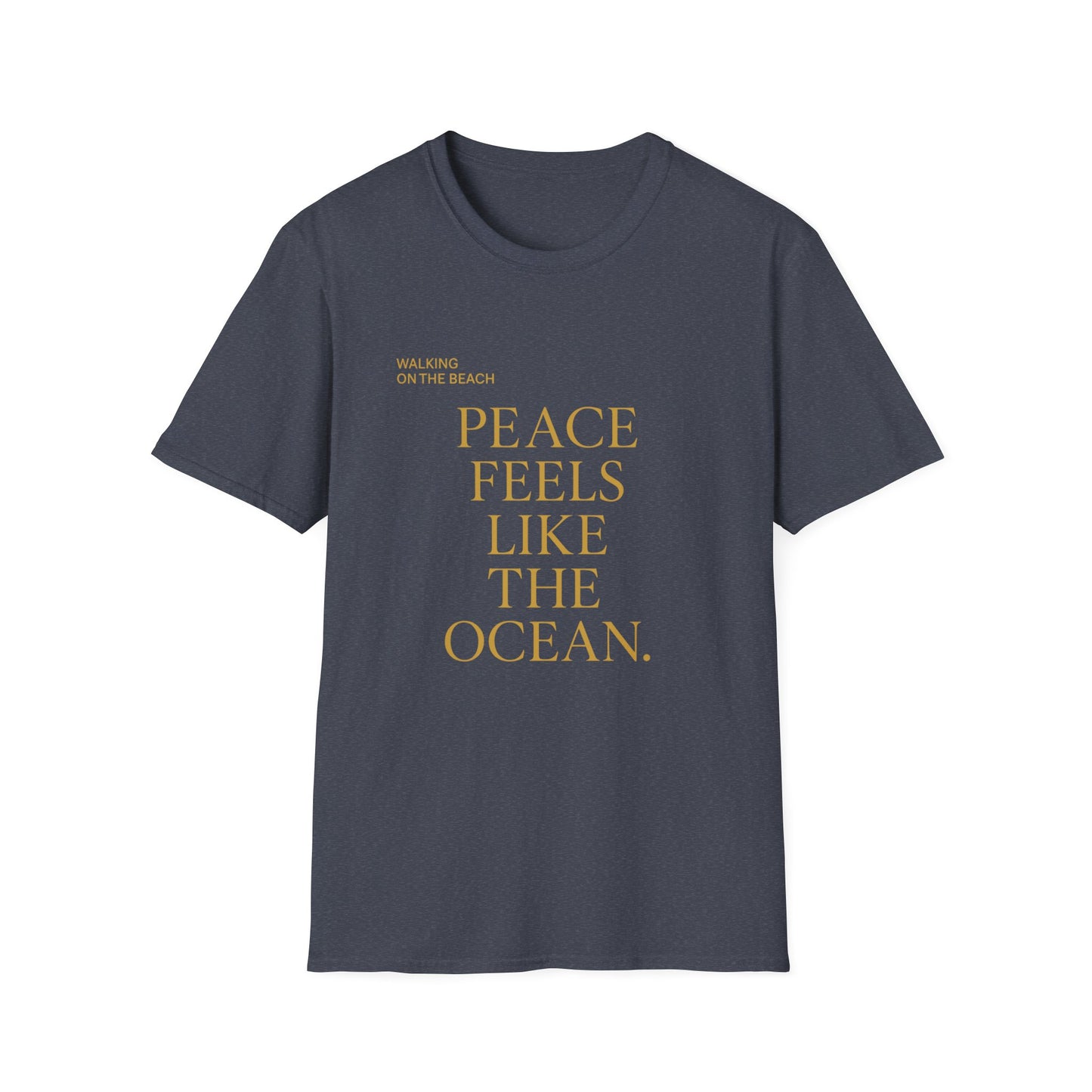 Peace Feels Like The Ocean T-Shirt