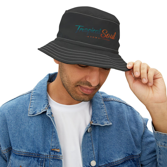 Tropical Bucket Hat (AOP). Tropical soul