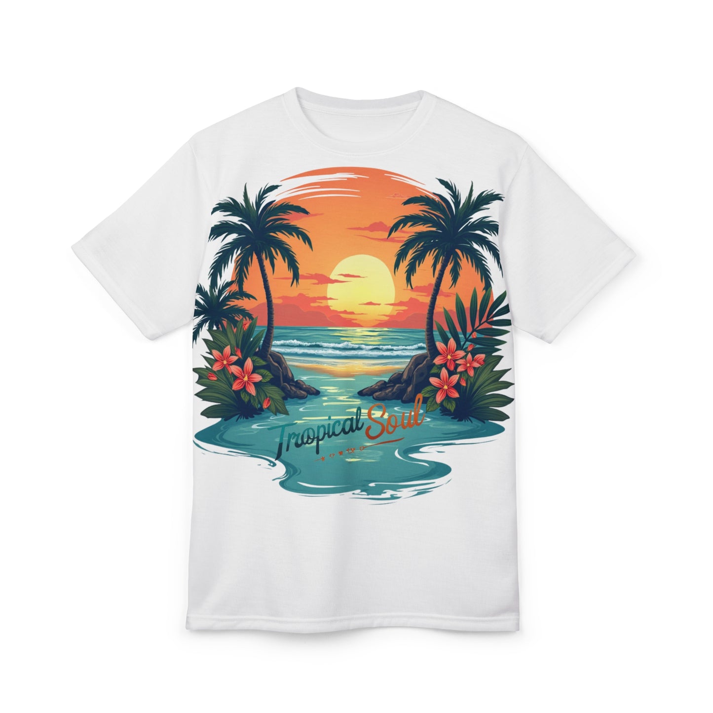 Unisex Cut & Sew Tee (AOP)