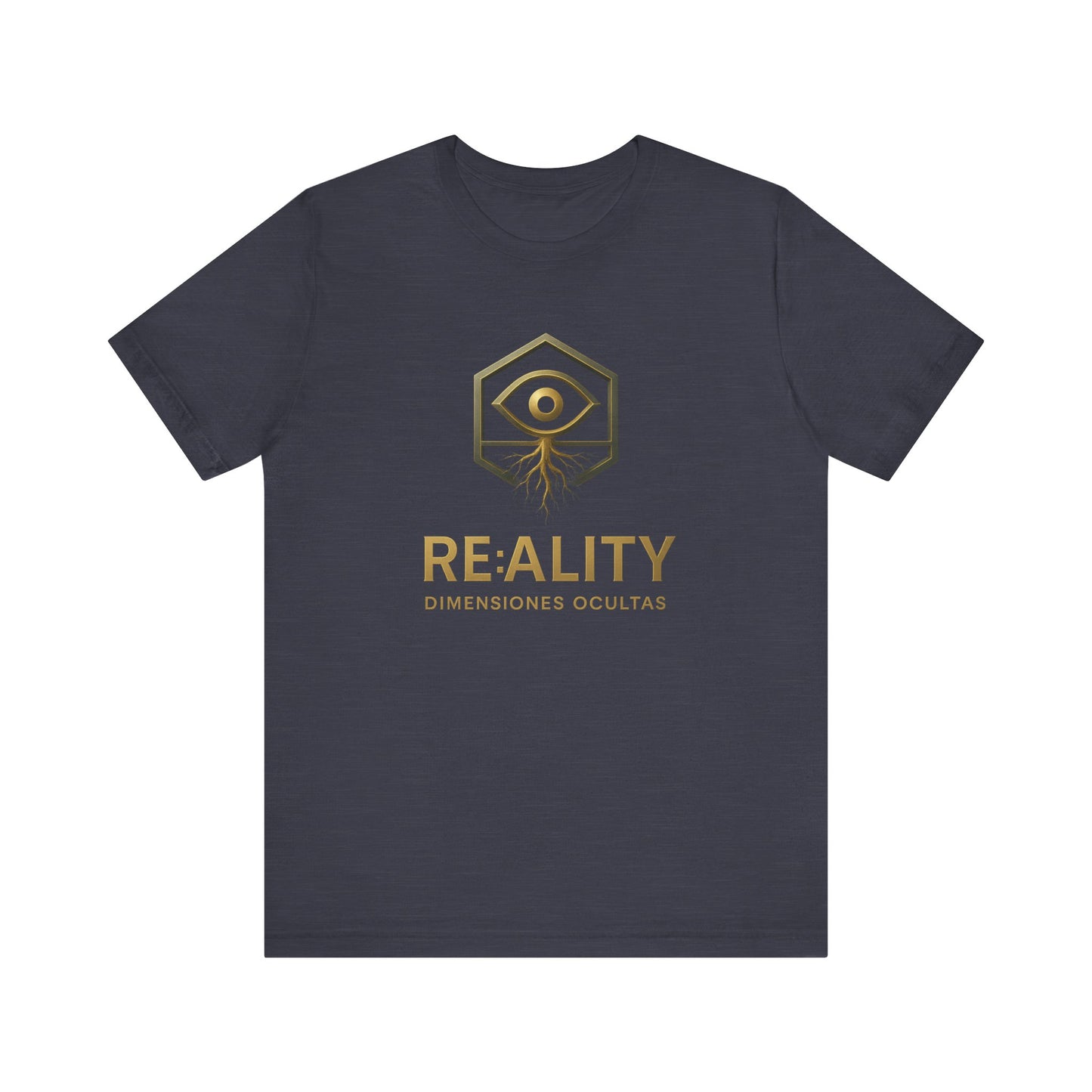 Mystical Eye Graphic Tee, Unisex Jersey Short Sleeve Tee, Reality Shirt, Gift for Spiritual Seekers, Unique Casual Wear