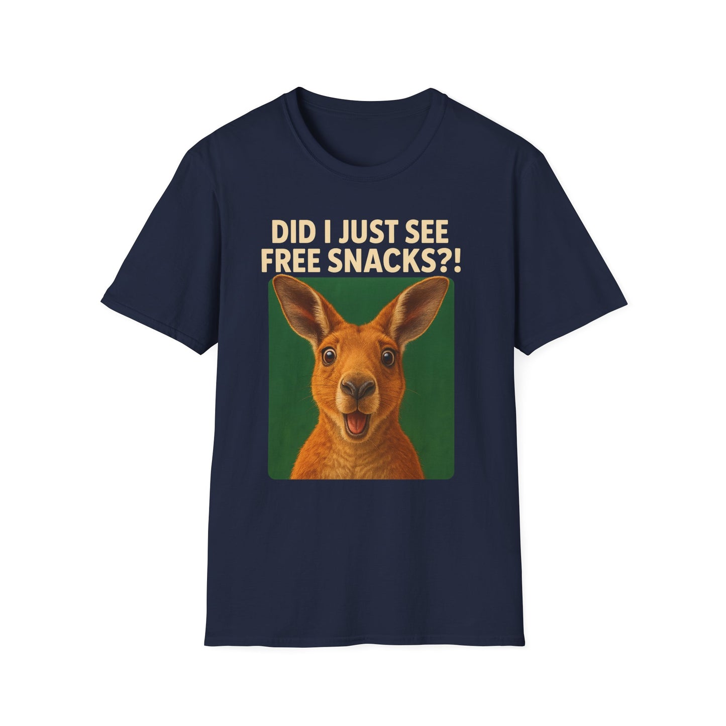 Playful Kangaroo Graphic T-Shirt, Funny Animal Tee, Unisex Humor Shirt, Casual Outfit, Gift for Animal Lovers