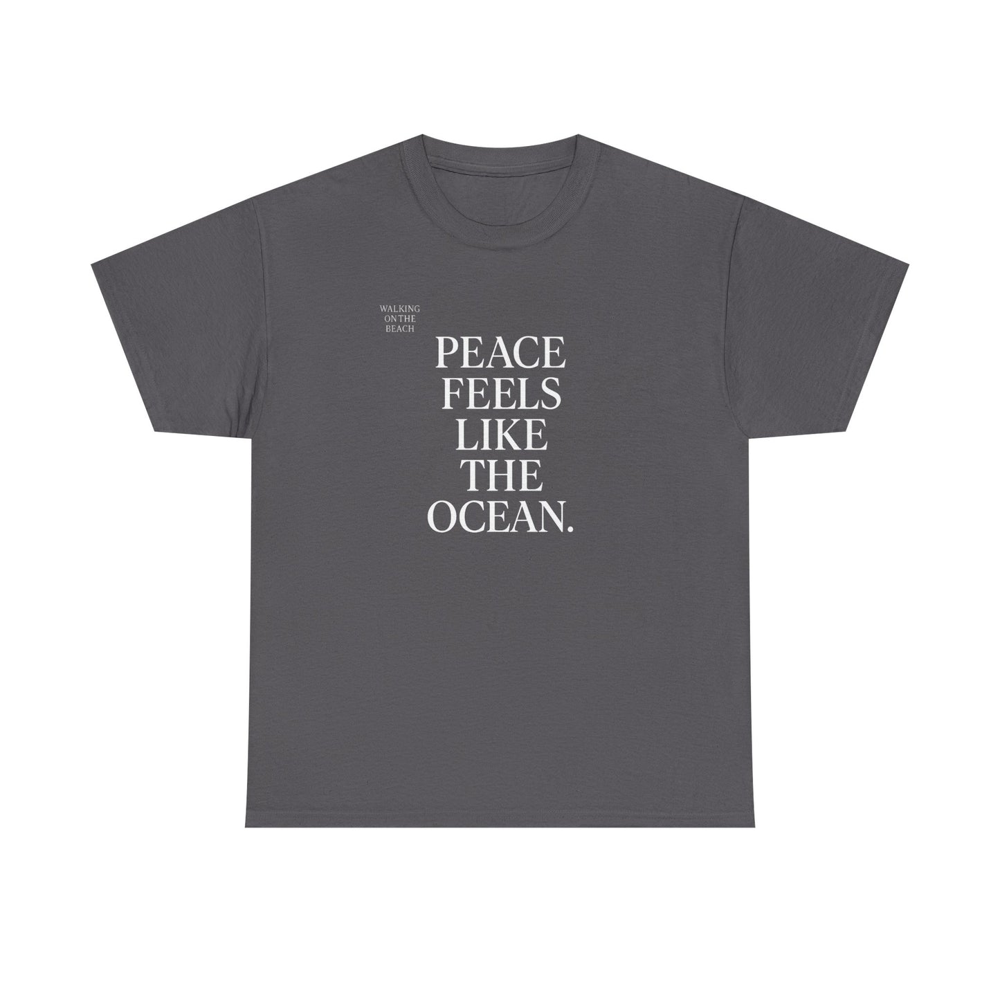 Ocean-Inspired Peace Tee