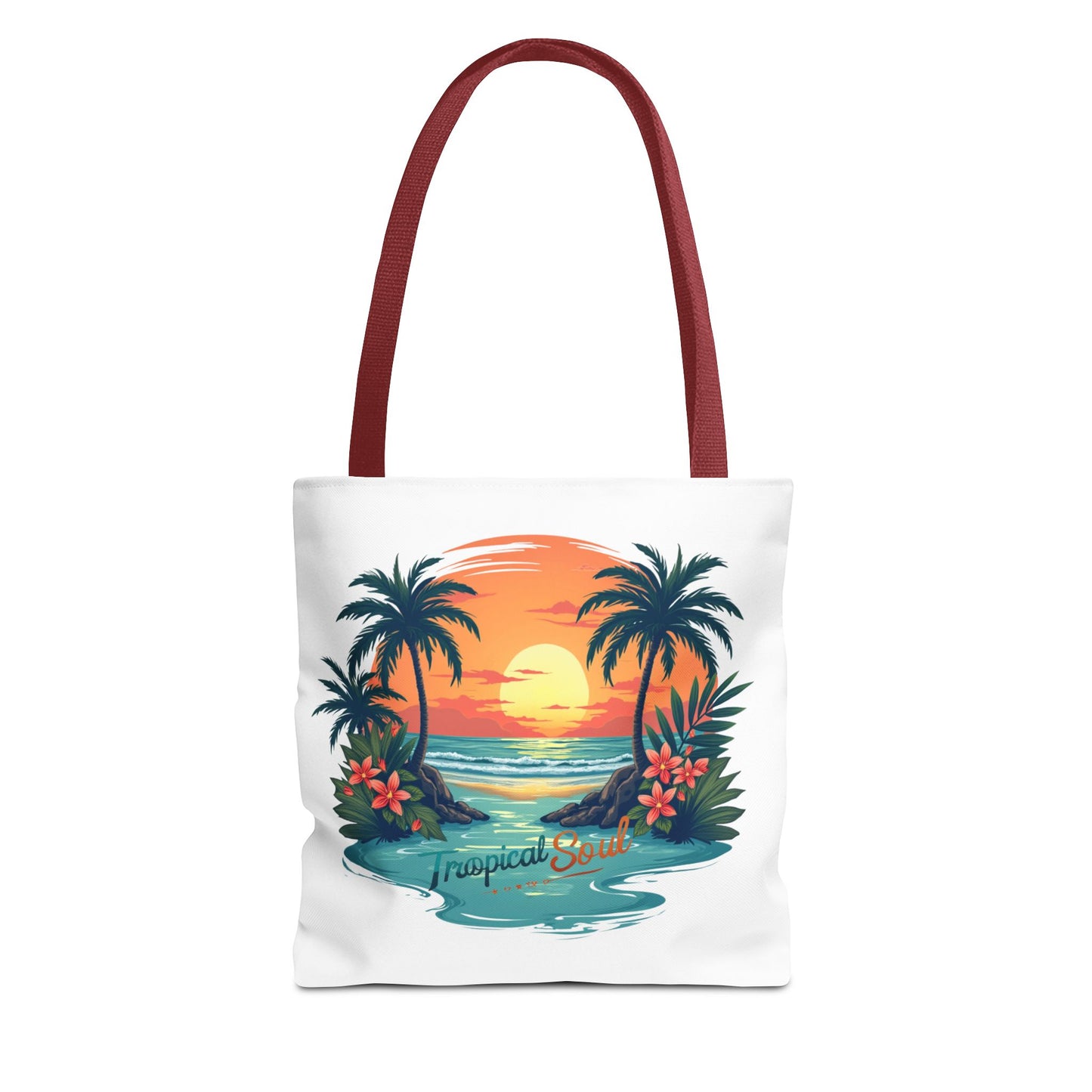 Tote Bag (AOP). Tropical soul