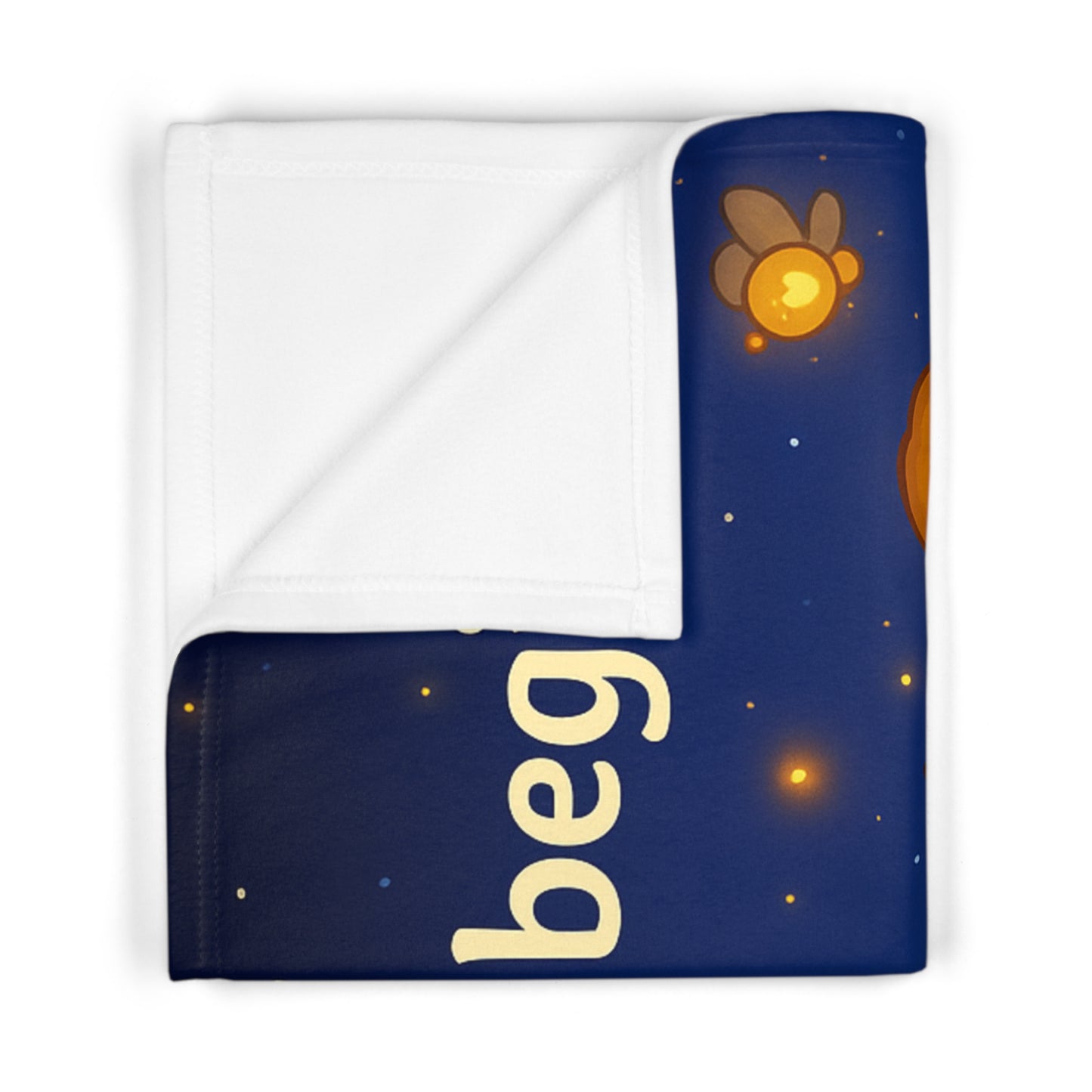 Dreamy Fleece Baby Blanket, Nursery Decor, Baby Shower Gift, Cozy Blanket, Infant Bedding