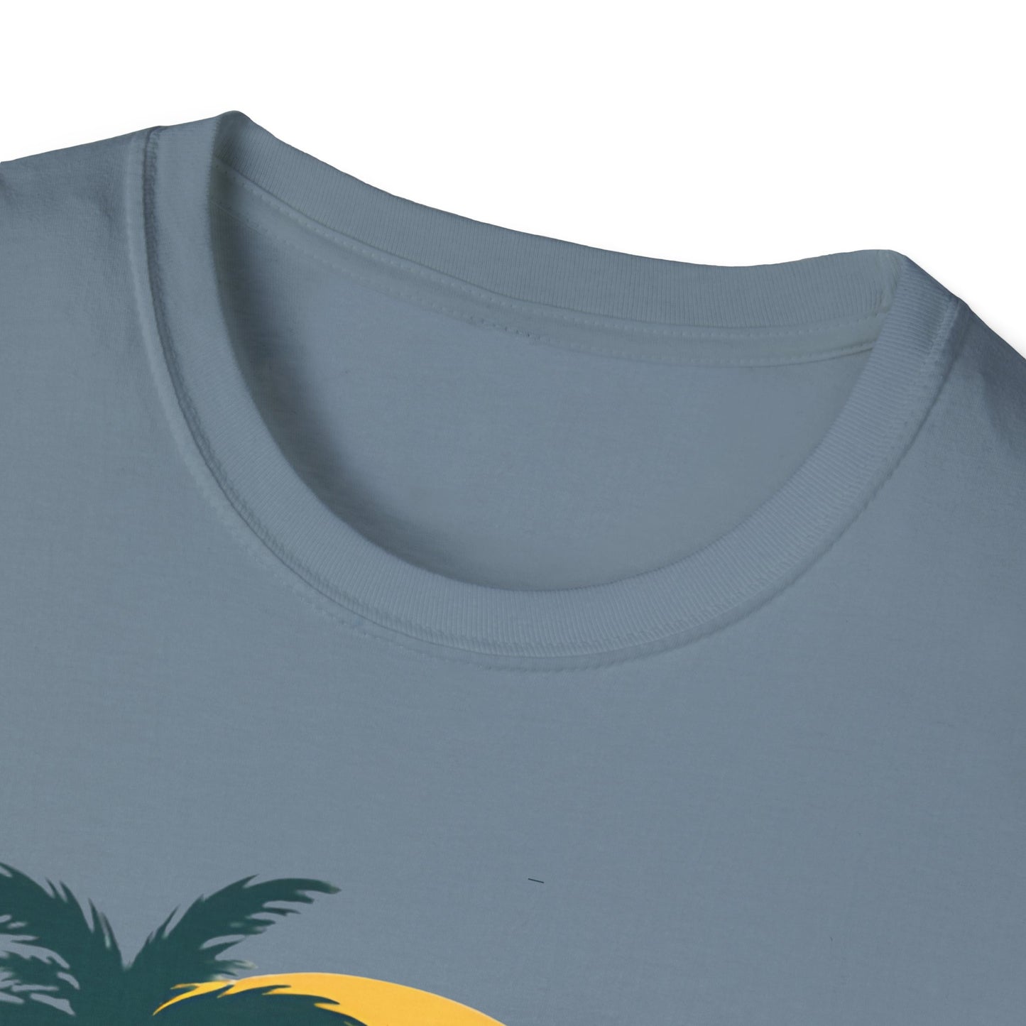 Tropical Soul T-Shirt | Relaxed Beach Vibe | Perfect Gift for Vacationers, Summer Parties, Beach Lovers, and Tropical Getaways