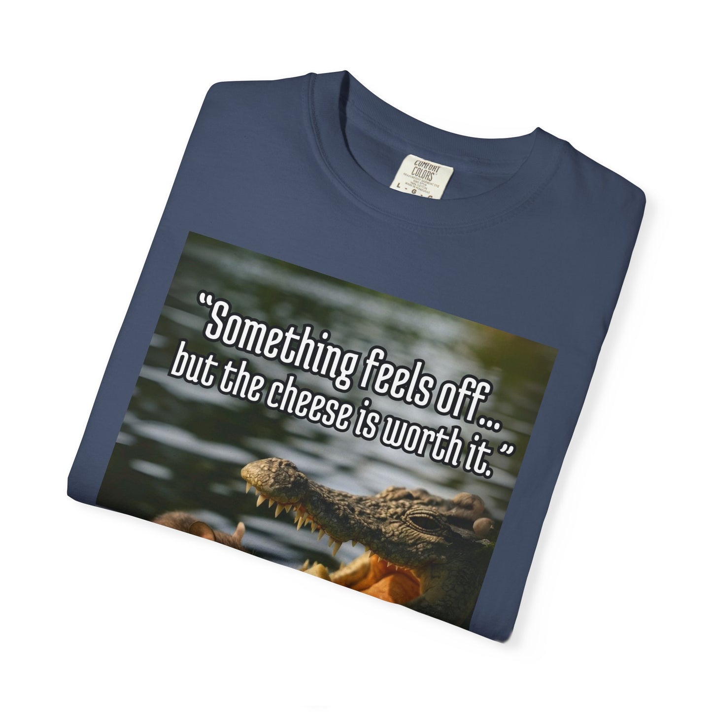 Funny Animal Graphic T-Shirt, Unisex Tee, Unique Gift, Casual Wear, Humorous Quote Shirt, Great for Nature Lovers