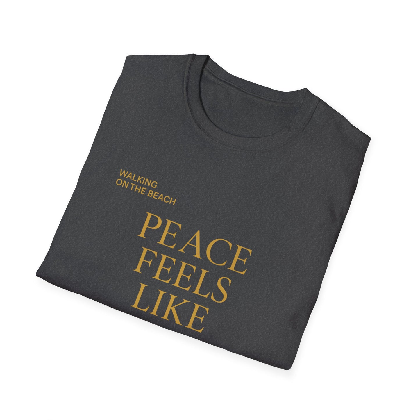 Peace Feels Like The Ocean T-Shirt