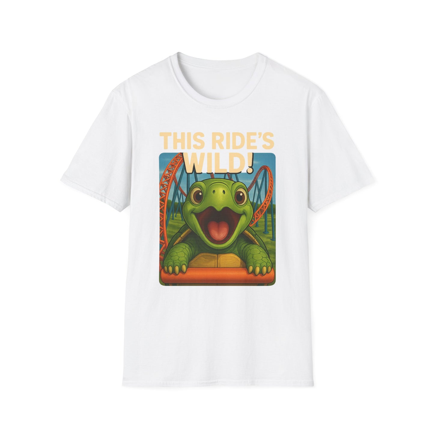Wild Ride Unisex T-Shirt - Adventure, Roller Coaster, Fun Shirt, Gift for Amusement Park Lovers, Summer Vibes