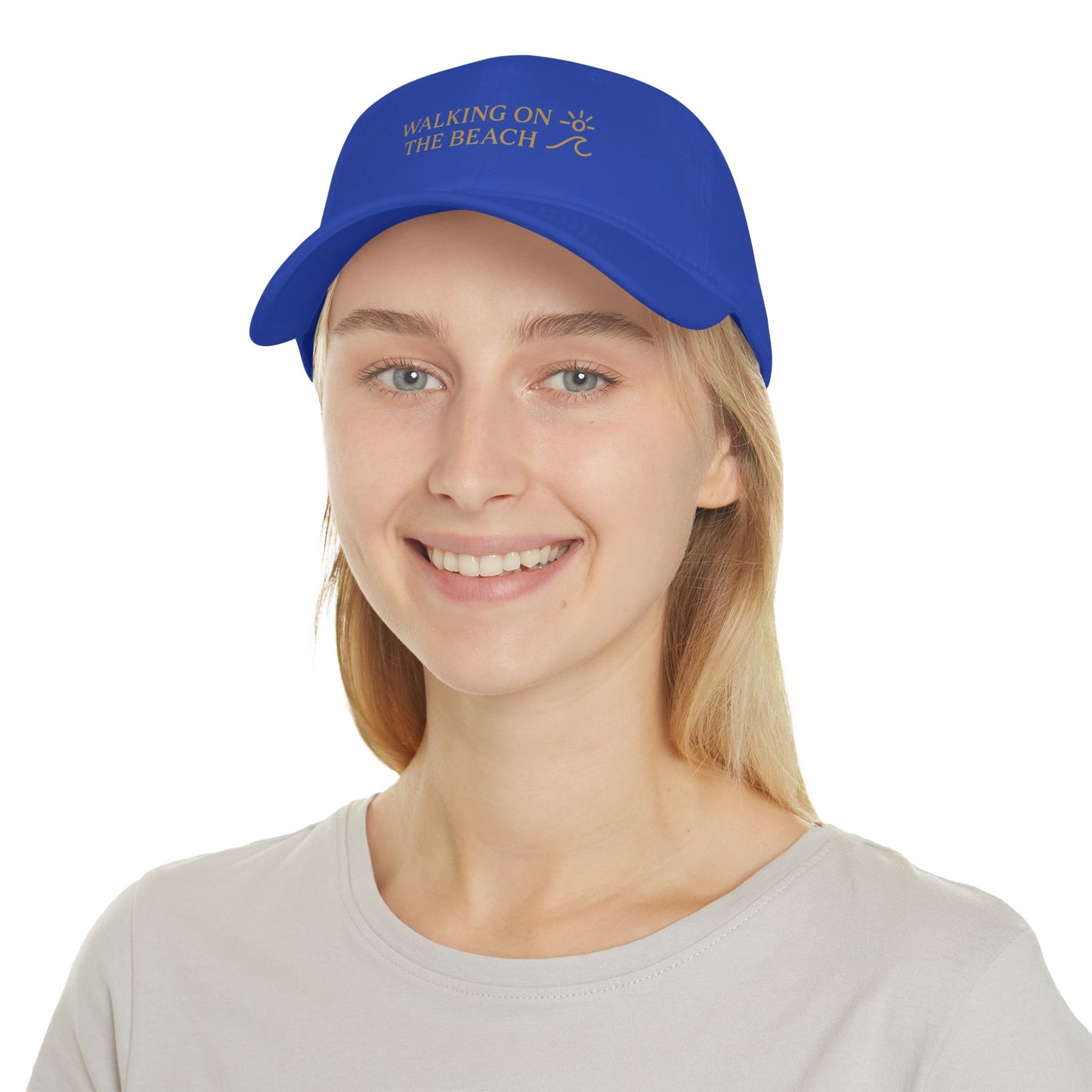 Beach Vibes Low Profile Baseball Cap - Perfect for Summer Days