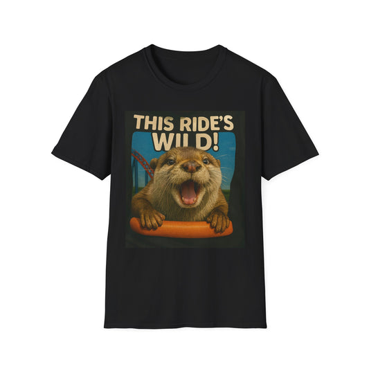 Wild Ride T-Shirt - Fun Unisex Tee for Amusement Parks, Roller Coaster Lovers, Adventure Seekers, Casual Wear, Gift Idea
