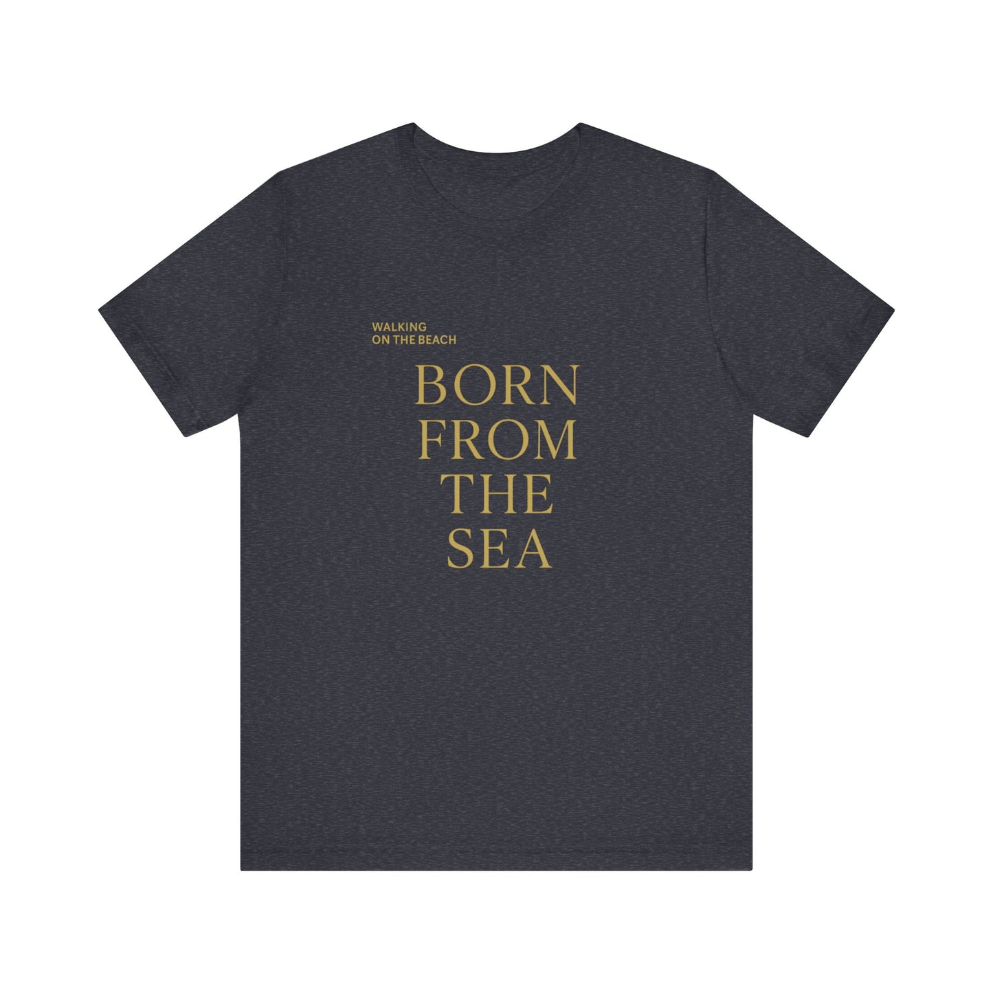 Born From The Sea Unisex Jersey Tee
