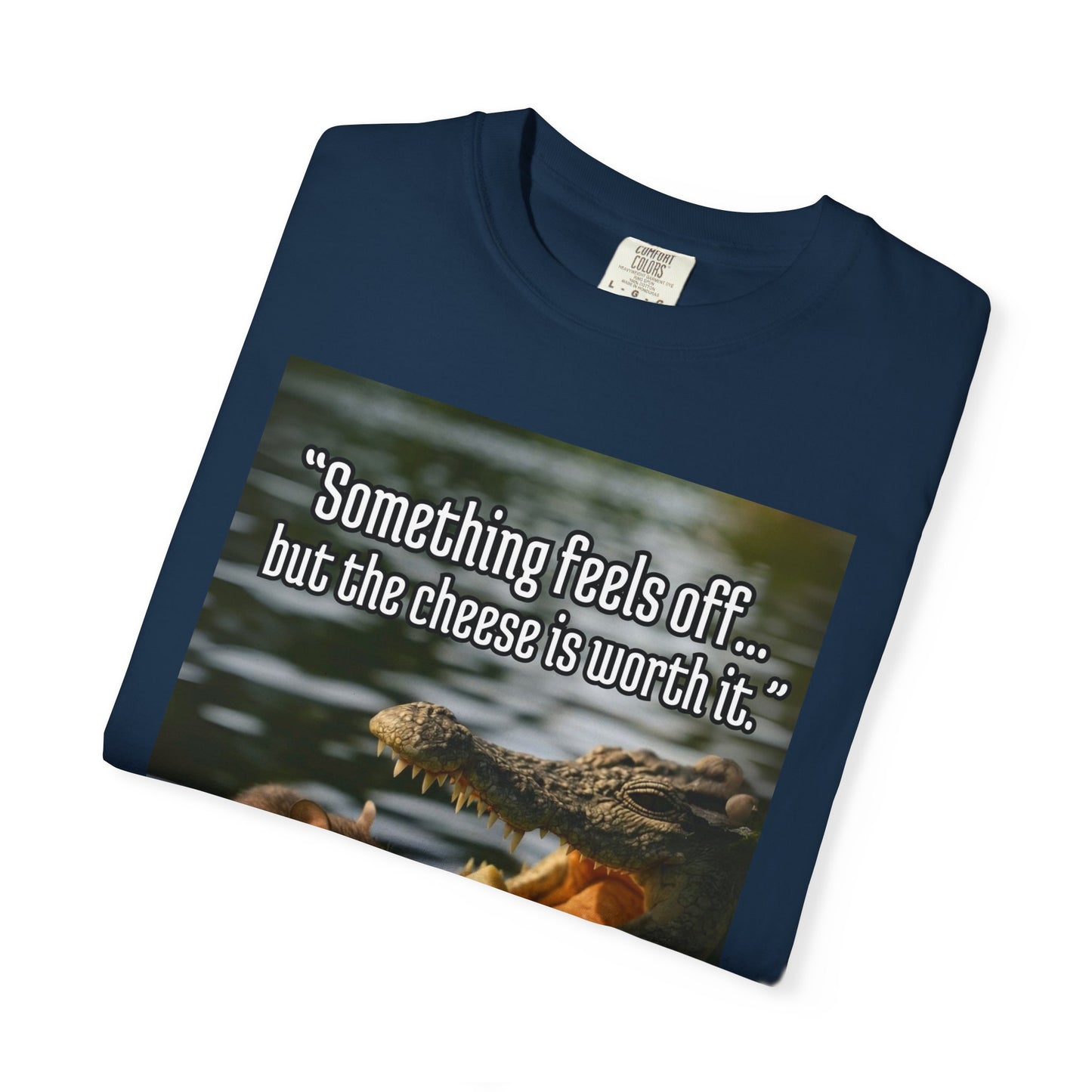 Funny Animal Graphic T-Shirt, Unisex Tee, Unique Gift, Casual Wear, Humorous Quote Shirt, Great for Nature Lovers