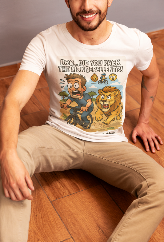 Adventure Humor T-Shirt, Funny Gift for Travelers, Travel Lover Tee, Great for Vacations, Animal Lover Shirt