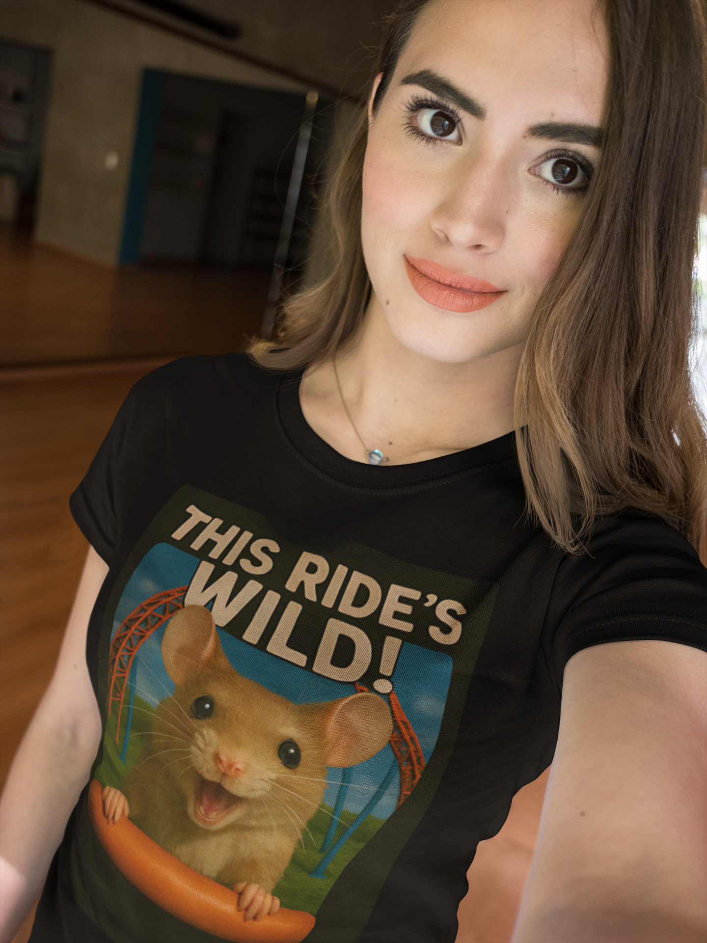 Funny Wild Mouse Adventure T-Shirt - Unisex Softstyle Tee, Amusement Park Shirt, Roller Coaster Tee, Gift for Animal Lovers, Unique [...]