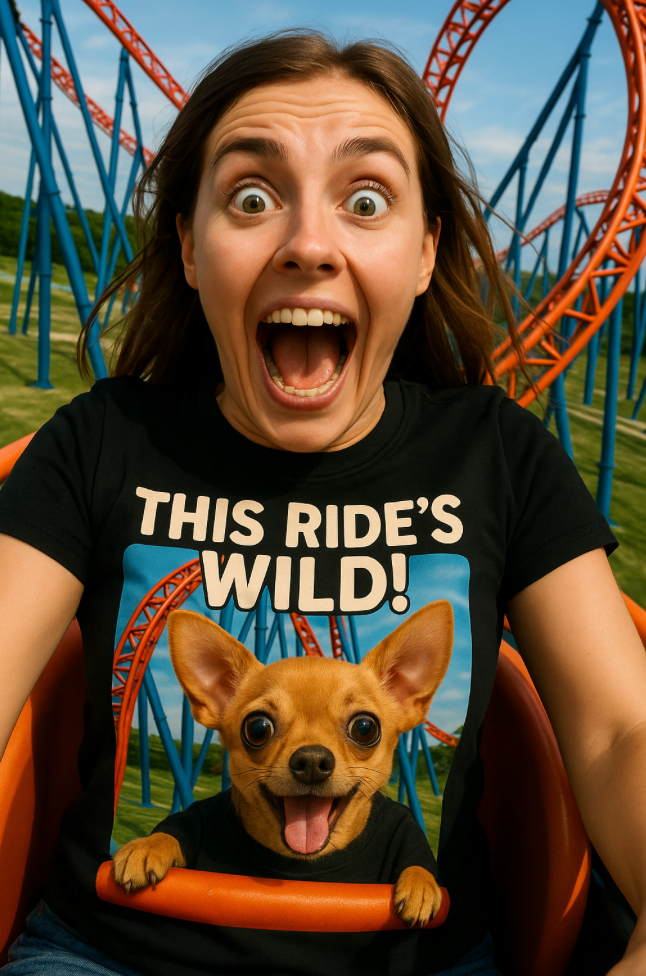 This Ride's Wild! Dog Lover Unisex T-Shirt, Funny Pet Shirt, Gift for Dog Owners, Animal Lover Apparel, Exciting T-Shirt for Theme [...]