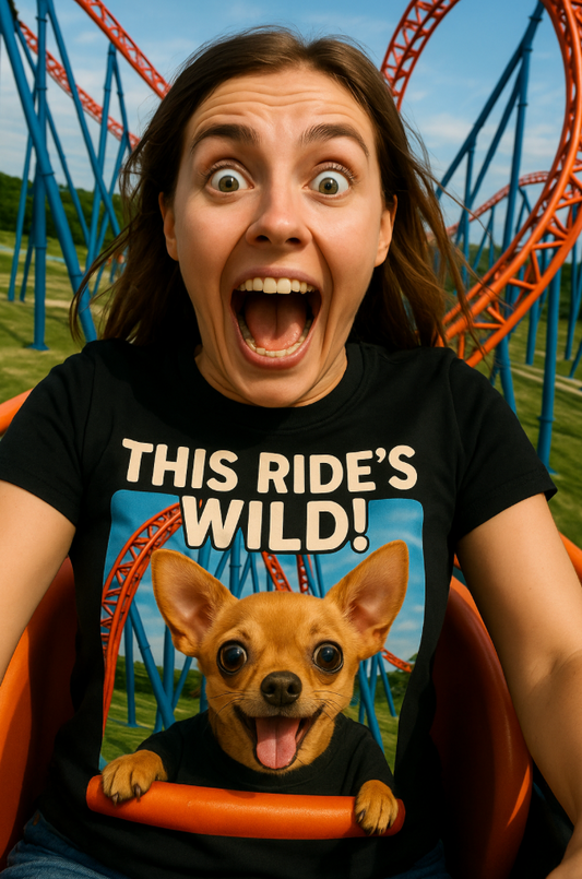 This Ride's Wild! Dog Lover Unisex T-Shirt, Funny Pet Shirt, Gift for Dog Owners, Animal Lover Apparel, Exciting T-Shirt for Theme [...]
