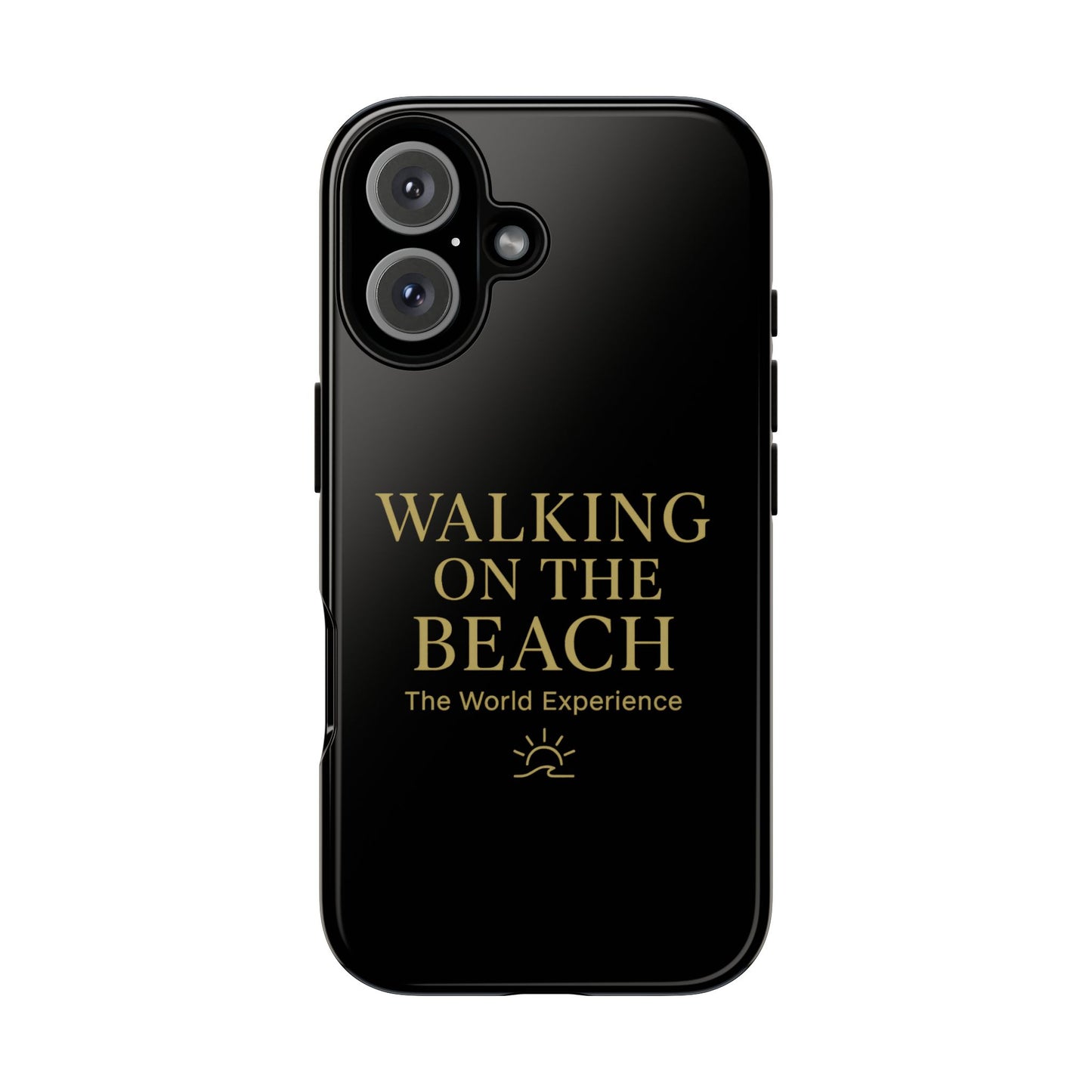 Beach-Themed Phone Case: Walking on the Beach Design