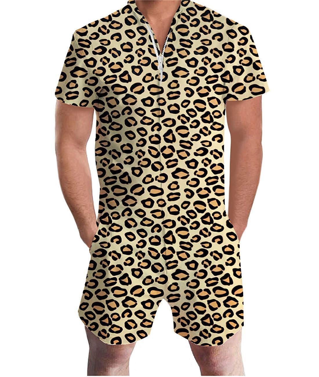 European And American Men's Summer Short-sleeved Suit