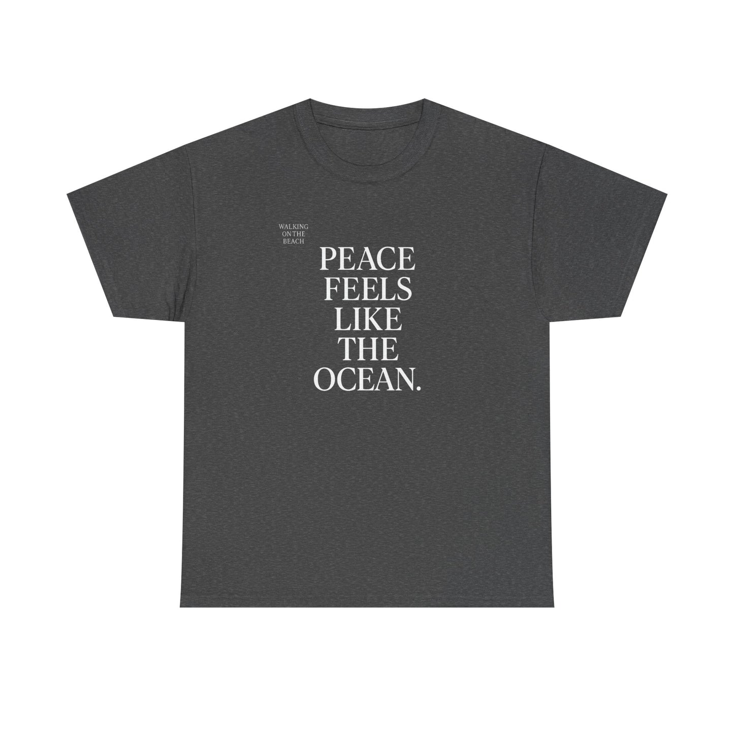 Ocean-Inspired Peace Tee