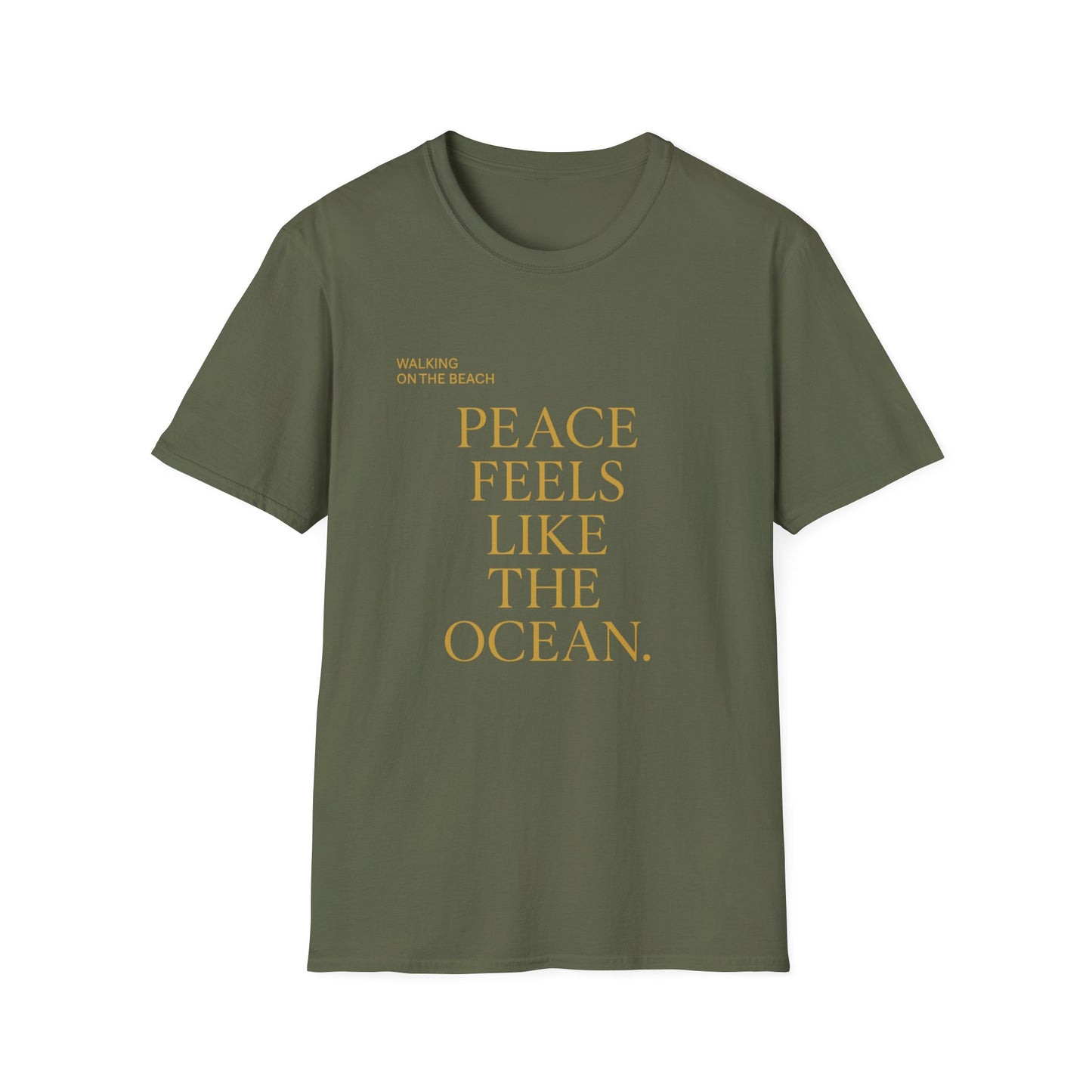 Peace Feels Like The Ocean T-Shirt