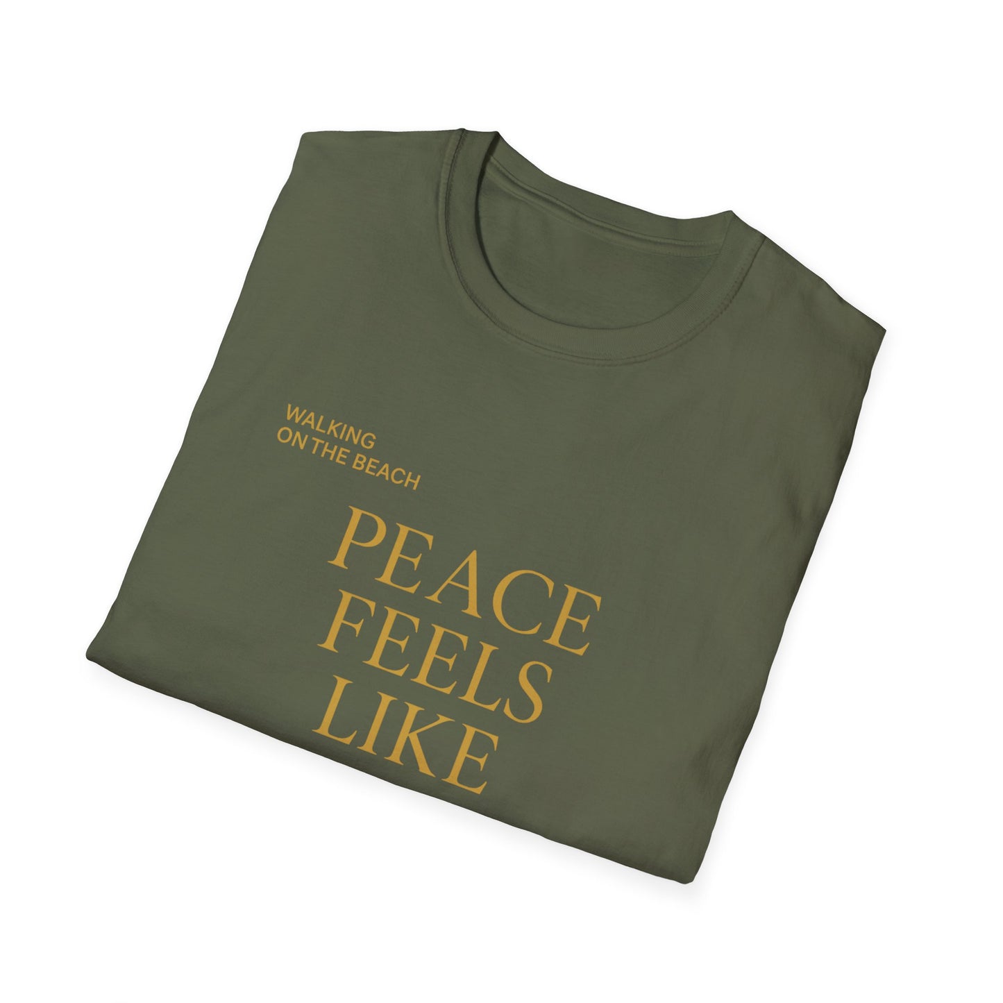 Peace Feels Like The Ocean T-Shirt