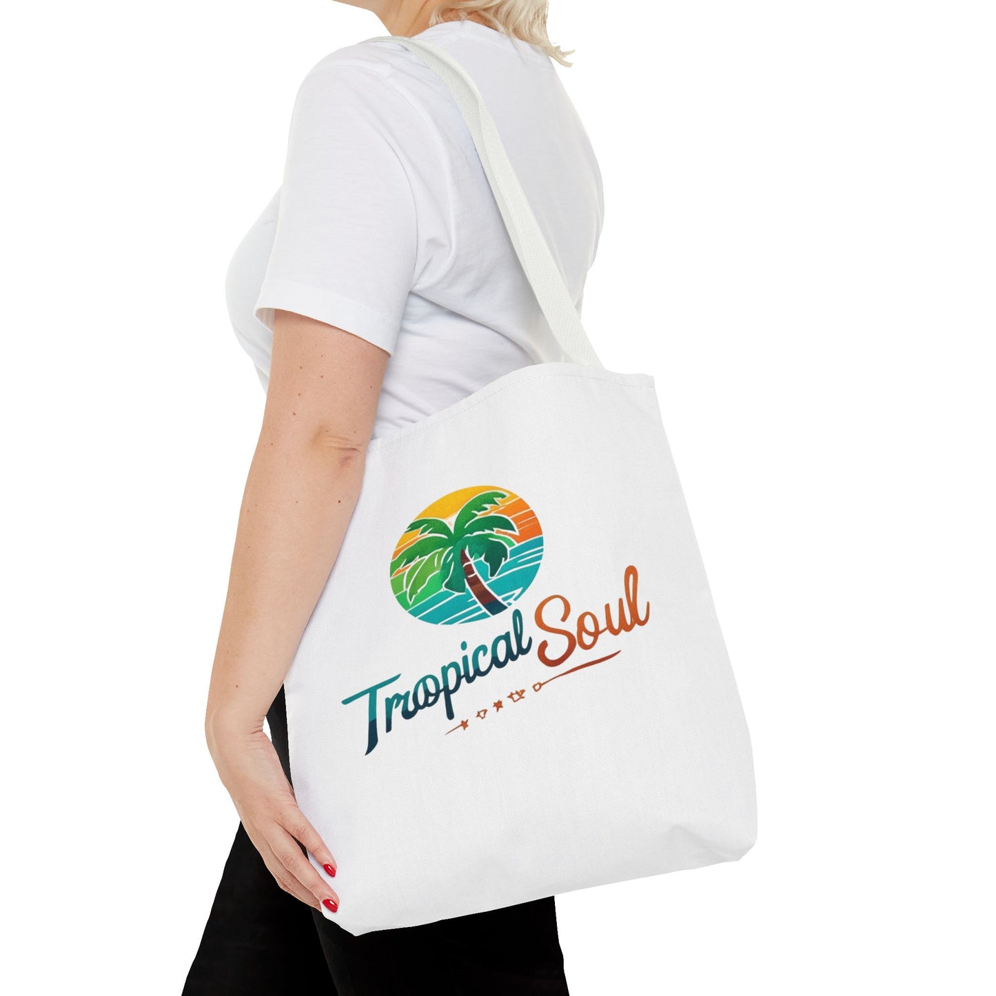 Tote Bag (AOP). Tropical soul