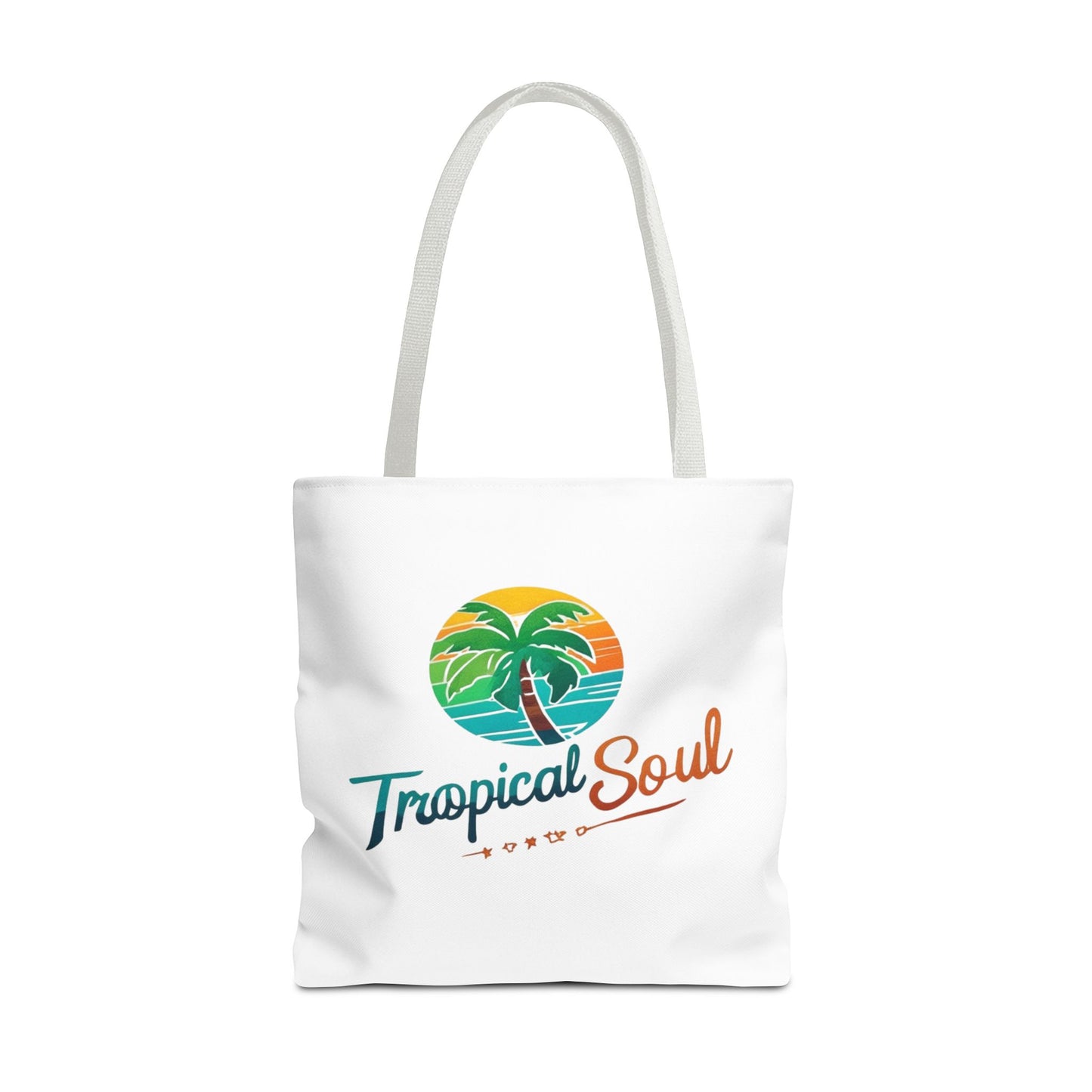 Tote Bag (AOP). Tropical soul