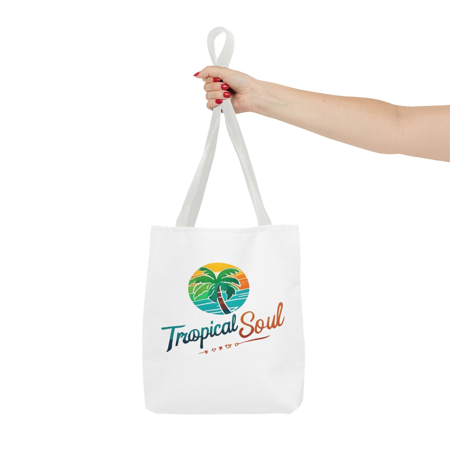 Tote Bag (AOP). Tropical soul